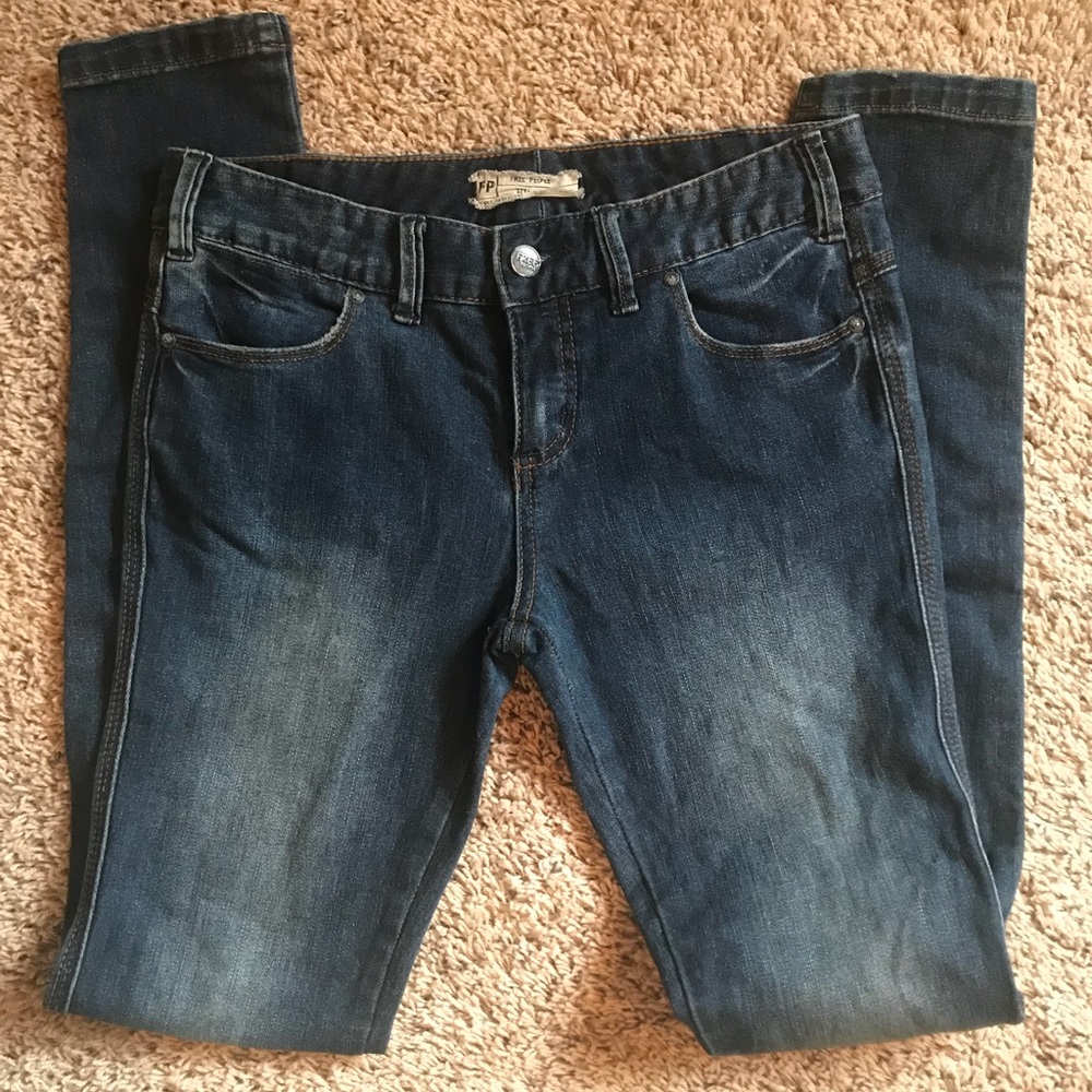 Free People Skinny Jeans